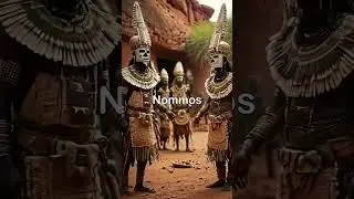 The Nommos are mythological creatures from the Dogon people of Mali in West Africa.