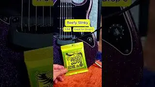 Strings for Down Tuning