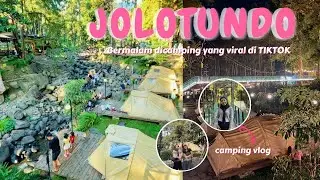 Beginilah Rasanya Menginap di JOLOTUNDO GLAMPING & EDUPARK Review Lengkap Terbaru #camping#jolotundo