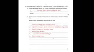 IGCSE Computer Science March 2019 Paper 1 (version 2)