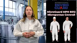 Two Minute Tuesday: International Enviroguard MicroGuard MP 8012 Coverall