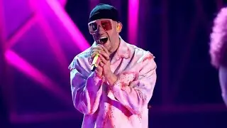 Bad Bunny Performance Spotify awards 2020 | Vete, Ignorantes & Dif&iacute;cil