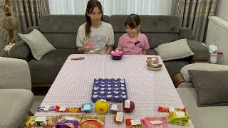Elif ve Güneşin cezalı yiyecek yarışı 😱😱|Kim kazandı ⁉️⁉️