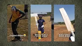 Unstoppable Batting Show! 150 + 50 & 117 Runs Partnership Lead to Huge 89 Run Win 💥