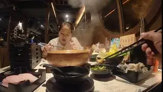 2XX Spicy Hotpot Soup-All-You-Can-Eat For $290 Per Person #HongKong🇭🇰#Nepali🇳🇵#Krishnagorey.