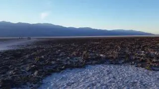 Death Valley National Park Badwater Basin 282 feet below sea level