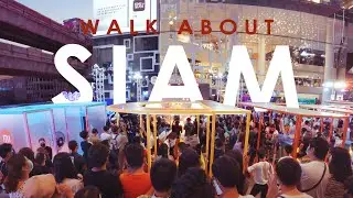 【4K】Walking in BANGKOK 🇹🇭 | SIAM Shopping Area 2022 - Part1