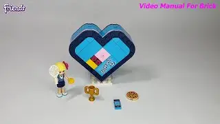 LEGO Friends 41356 Stephanie's Heart Box