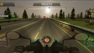 Mobilete cortando giro | Traffic Rider