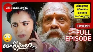 മിഥുൻ്റെ ജീവിതം മാറാൻ പോകുന്നു😳- Megharagam | Full Ep - 391 | Zee Keralam