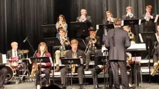 Four Five Six by Frank Foster, Geof Bradfield, conductor