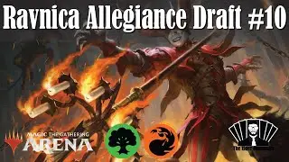 Ravnica Allegiance Draft #10