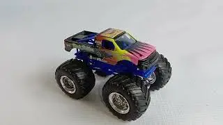 Monster Jam - Black Stallion - Manzo Reviews