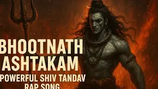 Bhootnath Ashtakam | Powerful Shiv Tandav Rap Song | Bhakti Trap 2025