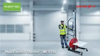 Mini Electric Stacker | MES150