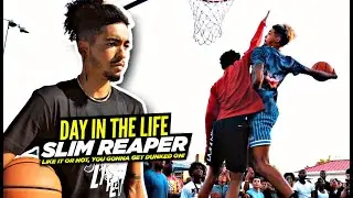 Slim Reaper Is a REAL LIFE ANIME CHARACTER Snatching BODIES & SOULS! Day In The Life!