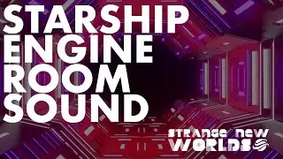 Starship Engine Room Sound