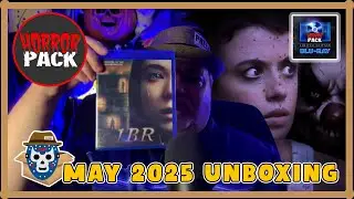 HORROR PACK MAY 2025 Blu Ray Unboxing | Another KILLER CLOWN Movie? | Terrifier Art Ripoff?