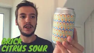 Citrus Sour Ale | Brick Brewery | The Beer Review | English Craft Beer Review