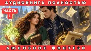 ЧАСТЬ 1. 🔥КОРОЛЕВСКИЙ ДРАКОН ПРОВЕРЯЛ АКАДЕМИЮ… И НАШЁЛ СВОЮ ИСТИННУЮ! 💕 | АУДИОКНИГА ПОЛНОСТЬЮ.