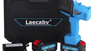 🏆 Laecabv Mini Motosega Elettrica – Informazioni