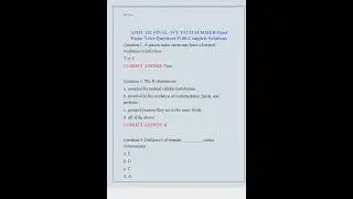 APHY 102 FINAL  IVY TECH SUMMER Final Exam0001