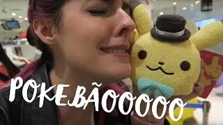 JAPÃO - VIREI BOLA NO ROUNDONE + CENTRO POKEMON - Karen Bachini