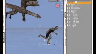 DAZ 3D Beginner's Scene Tutorial