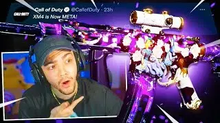 “The AIMBOT XM4… META!” 🤯 (Warzone Season 6)