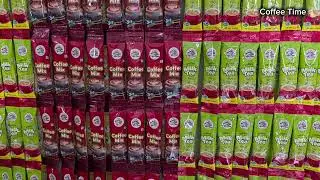 Coffee and milk Tea mix mini pack# কফি ও দুধ চা মিক্স মিনি প্যাক পাইকারি নিতে যোগাযোগ করুন।