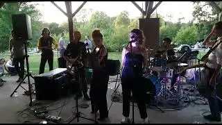 Sweetest Taboo cover by Al and Mal wedding band