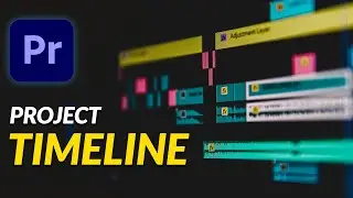 Premiere Pro Timeline Tutorial | Premiere Pro Tutorial  (For Beginner)
