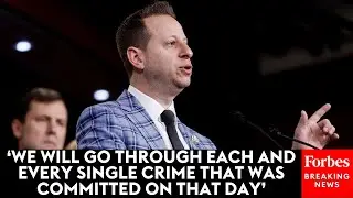 Jared Moskowitz Mocks New GOP-Led January 6th Committee: 'I Applaud Them!'