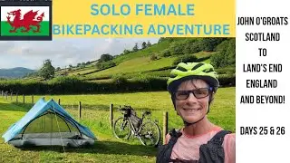 Days 25 & 26: SOLO BIKEPACKING ADVENTURE: John O'Groats Scotland to Land's End England 