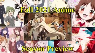 Animecast: Fall 2021 Anime Season Preview