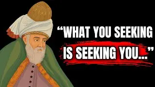 1 Hour of RUMI's Quotes - LIFE CHANGING Quotes You NEED TO HEAR!
