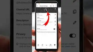 YouTube DP Kaise Lagaye Mobile Se 🖼