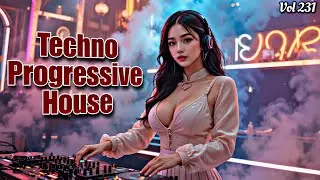 Techno x Progressive House | Deep Heavy Bass & Melodic Energy 2026 | No Vocals | Vol 231