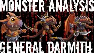 Monster Legends - Monster Analysis - General Darmith