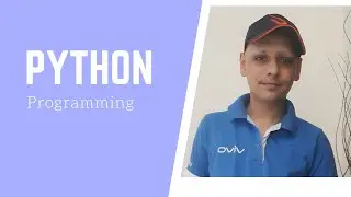 Python Machine learning |python Programming|Surbhit chopra|