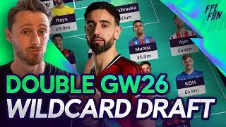 FPL GAMEWEEK 26 WILDCARD DRAFT I BEST ARSENAL PLAYERS 🔥 I Fantasy Premier League 25/26