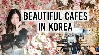 THE MOST BEAUTIFUL CAFE IN SEOUL ♥ Day Out in Gangnam
