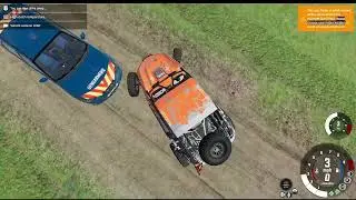 playing BeamNG.drive