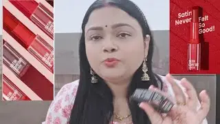 Swiss Beauty Satin Comfort Lipstick || Review & Demo || Shalini Aryan 