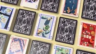 Now on Kickstarter: `At The Table` Playing Cards
