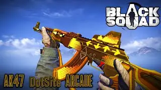 Black Squad ► AK47 DotSite ARCADE TDM Gameplay # 191