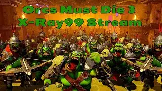 Много орков и ловушек. Первый взгляд игры. (Orcs Must Die 3)