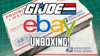 Vintage G.I. JOE eBay UNBOXING - 80s & 90s 3.75