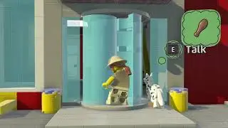 LEGO Worlds Clips DSG Sheila in Revolving Door Episode 74