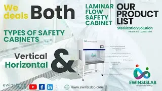 LAMINAR FLOW | SAFETY CABINET | How works? | Types | Product Demonstration (LAMNSC 505A) Biomedical